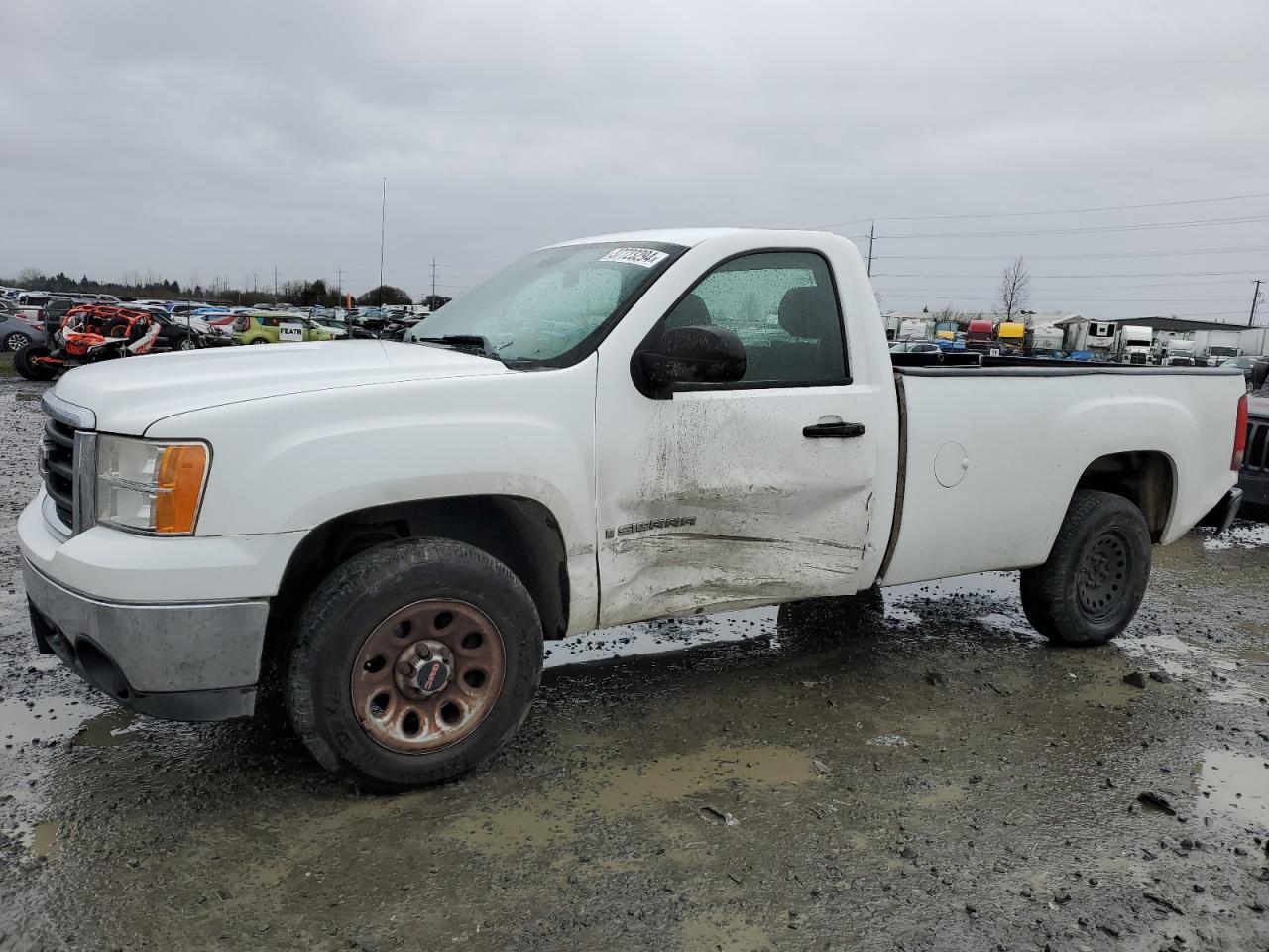 GMC SIERRA 2008 1gtec14c78z901106