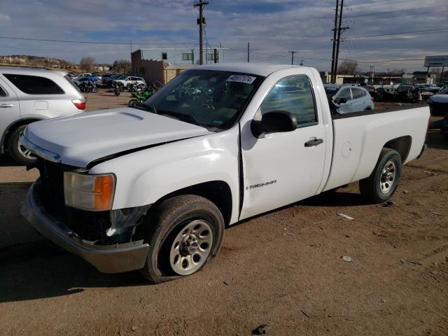 GMC SIERRA 2008 1gtec14c78z901767