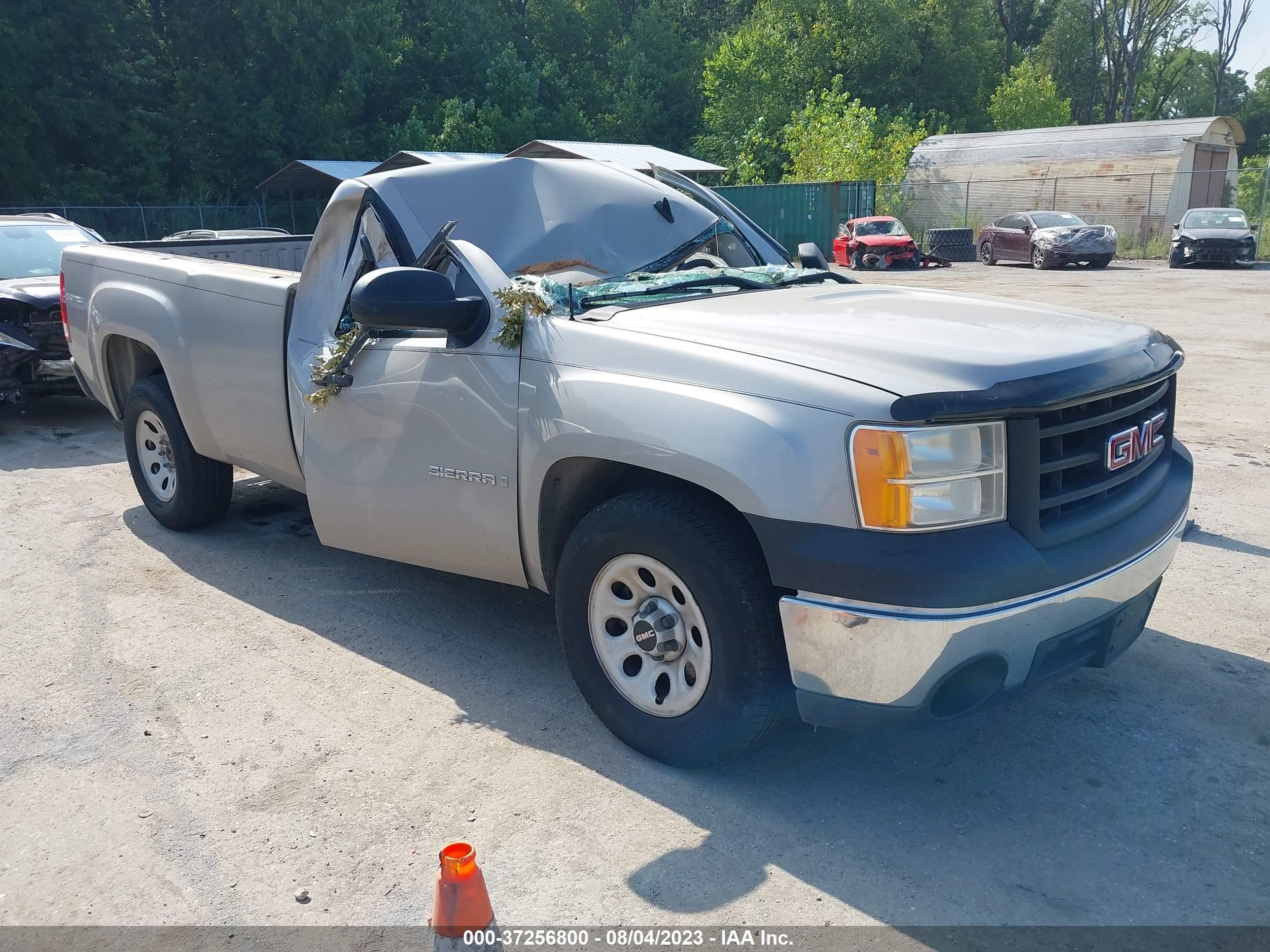 GMC SIERRA 2007 1gtec14c87z525448