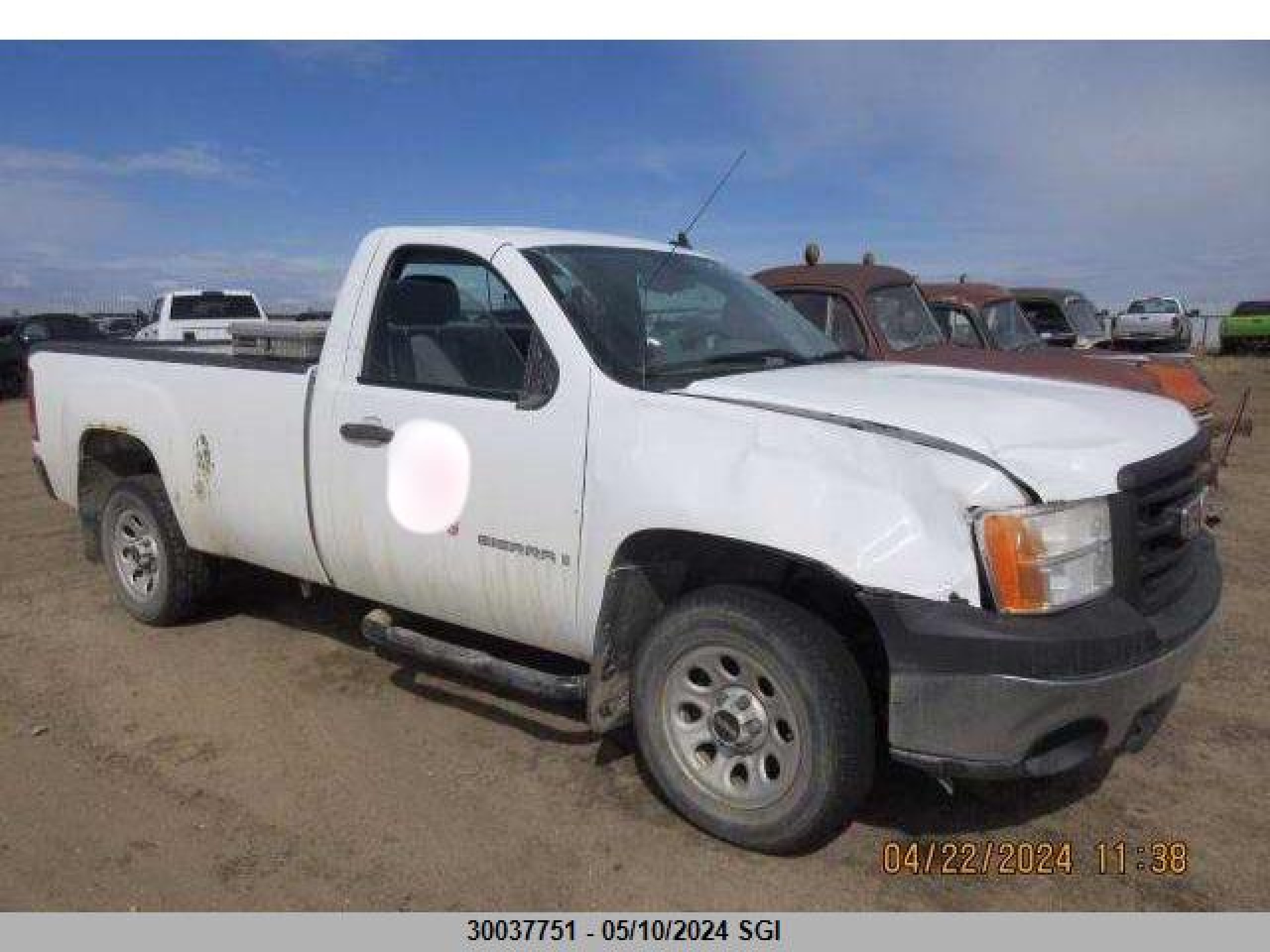 GMC NULL 2007 1gtec14c97e508343