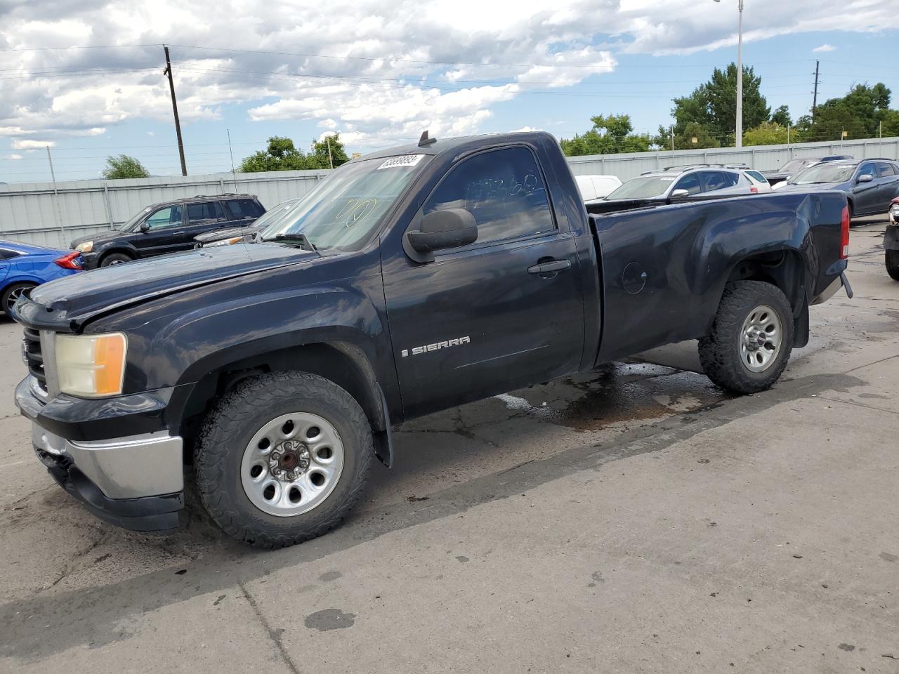 GMC SIERRA 2007 1gtec14cx7z523846