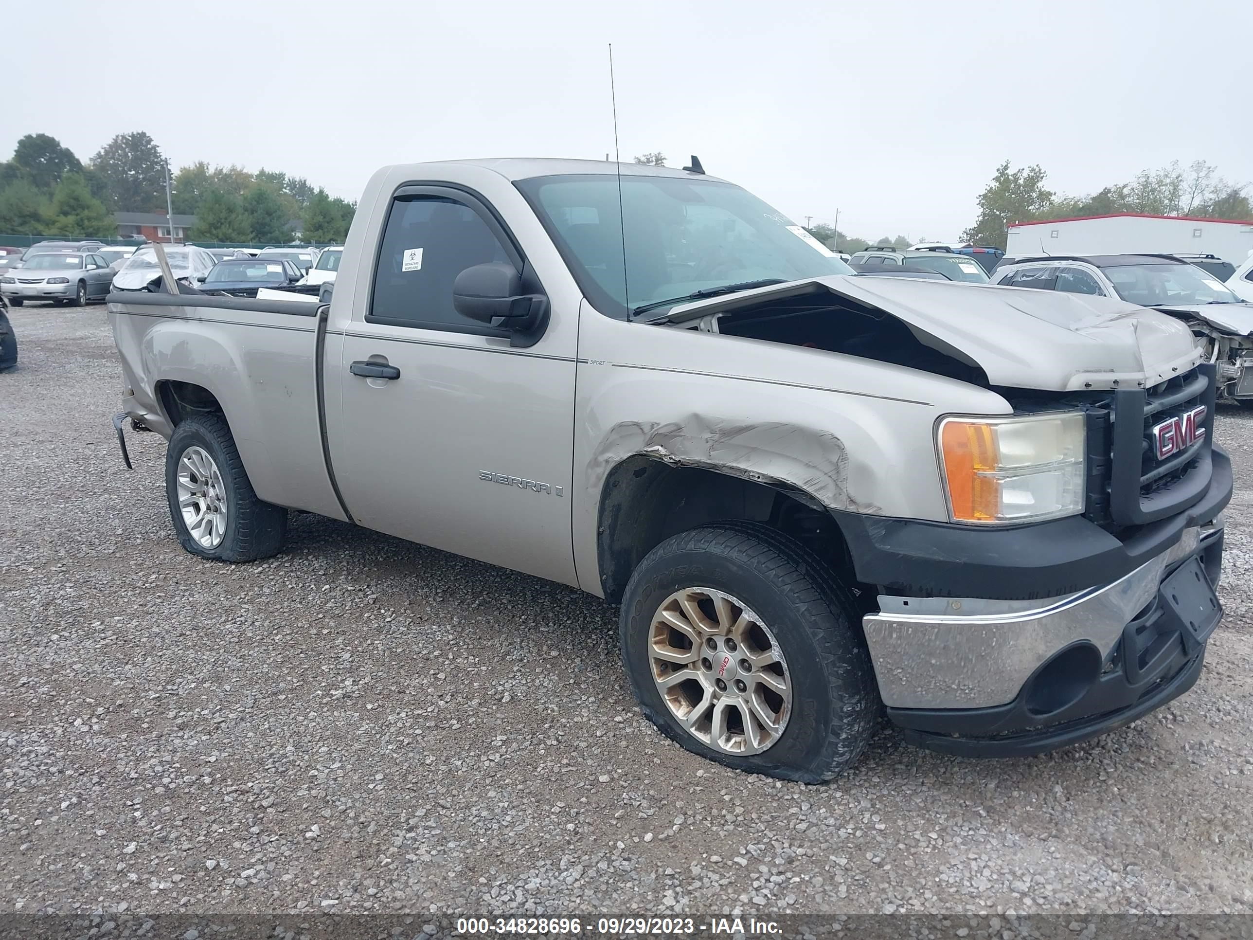 GMC SIERRA 2007 1gtec14cx7z647406