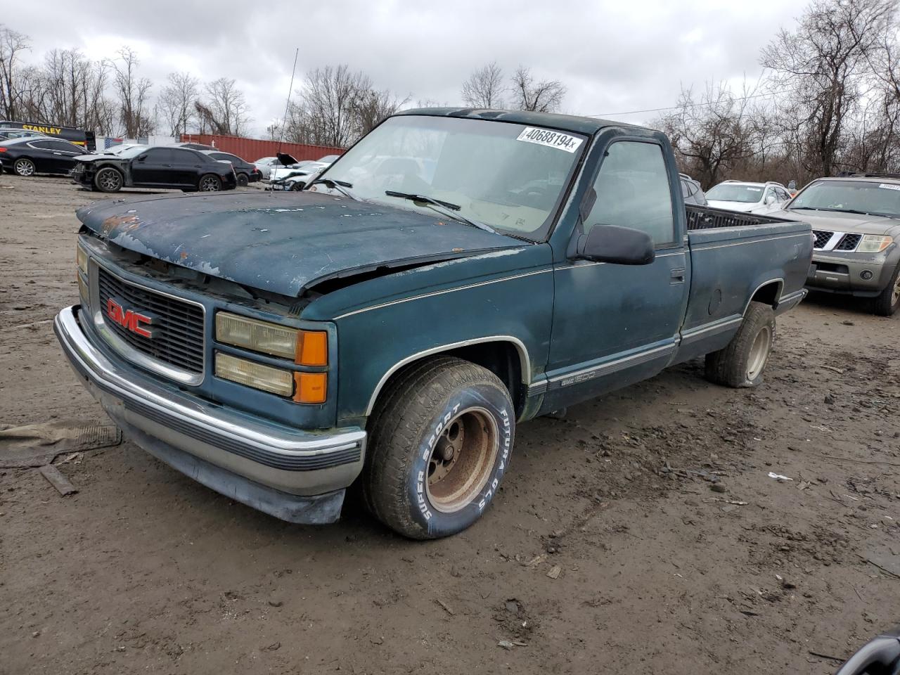 GMC SIERRA 1995 1gtec14h0sz518708