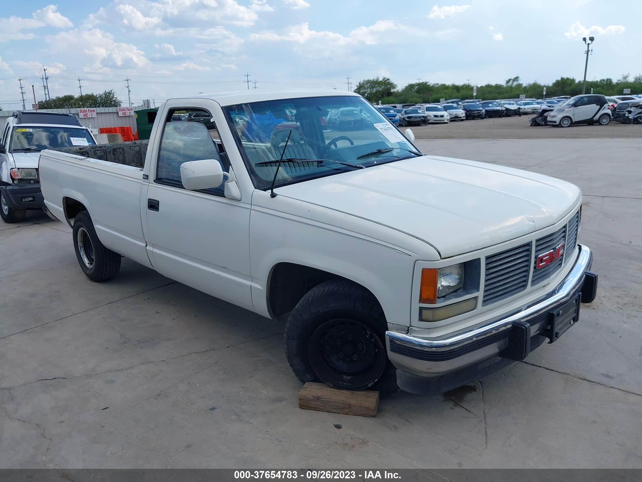 GMC SIERRA 1993 1gtec14h2pz524596