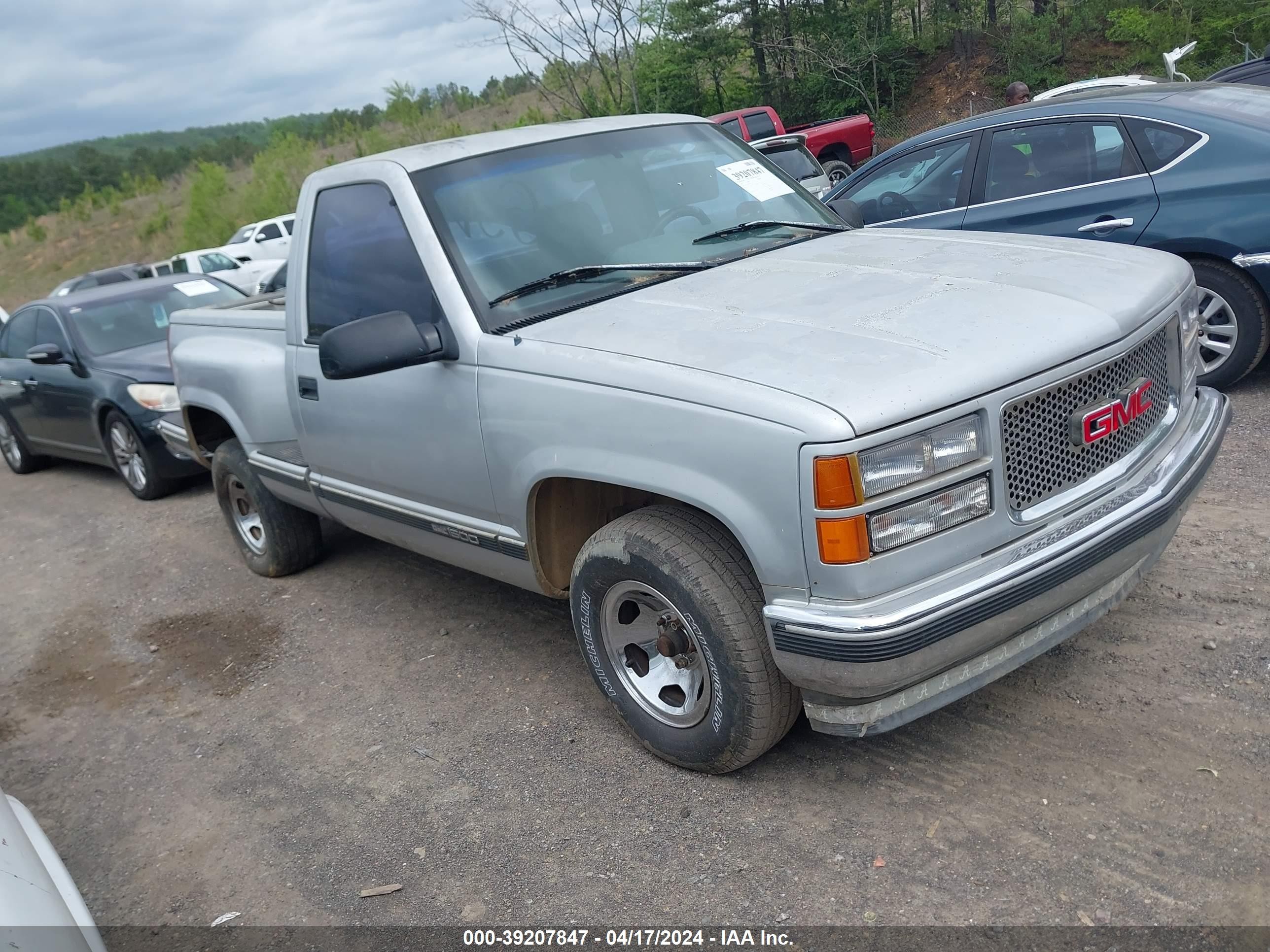 GMC SIERRA 1995 1gtec14h3sz551606