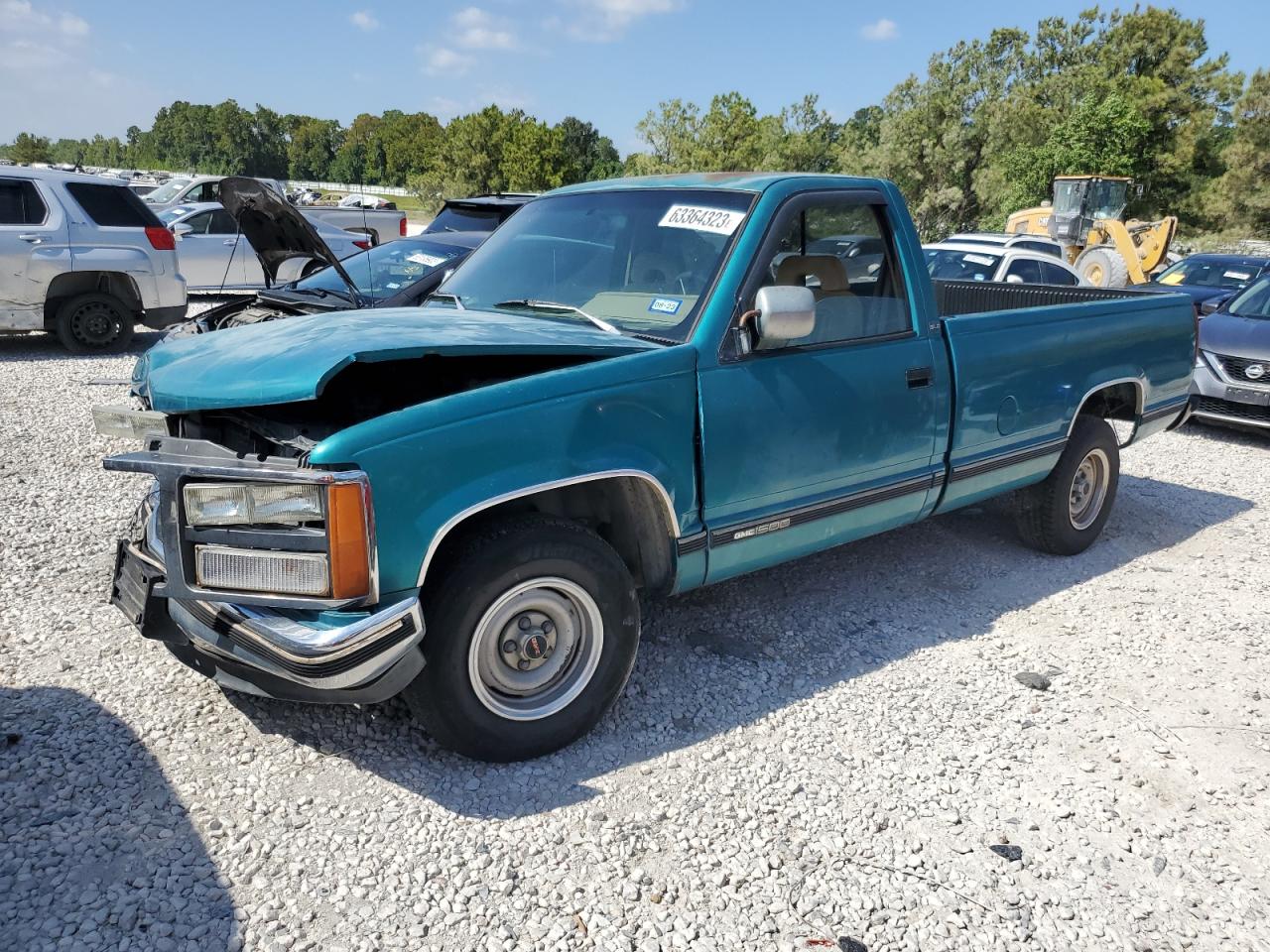 GMC SIERRA 1993 1gtec14h5pz536838