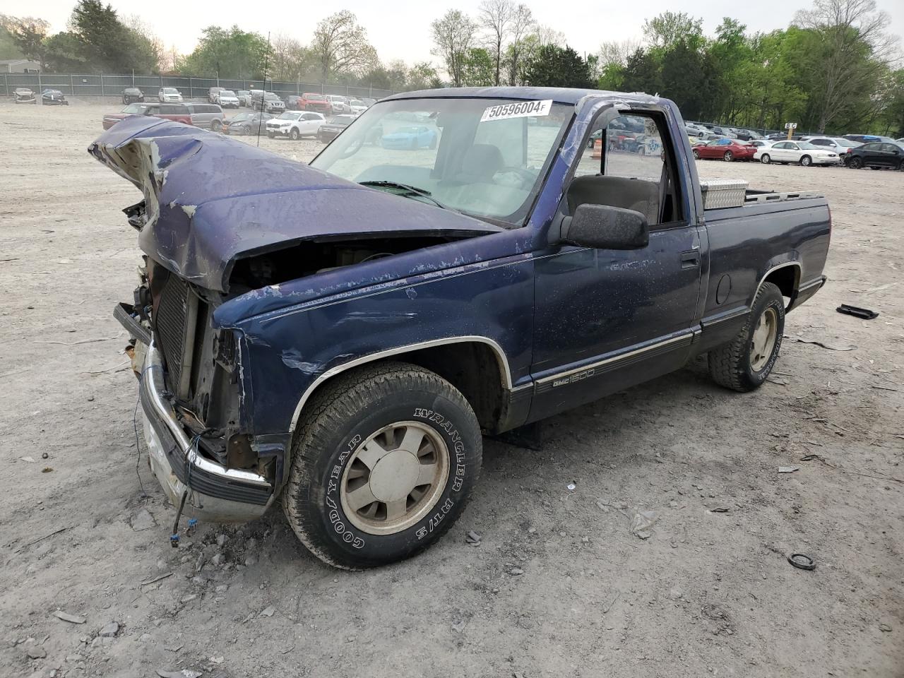 GMC SIERRA 1995 1gtec14h8sz516060