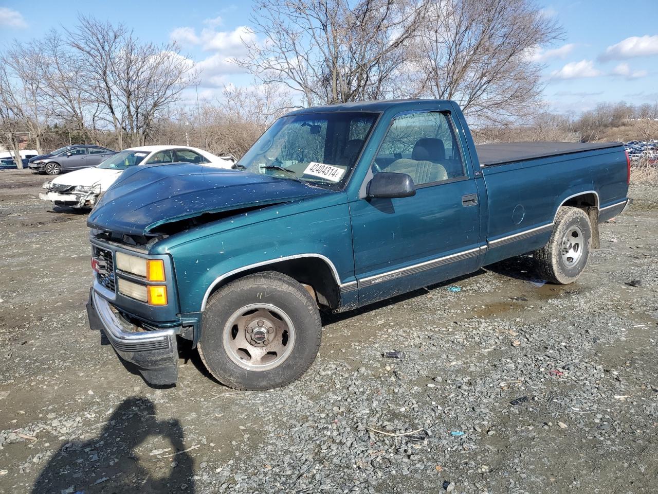 GMC SIERRA 1995 1gtec14h9sz529609