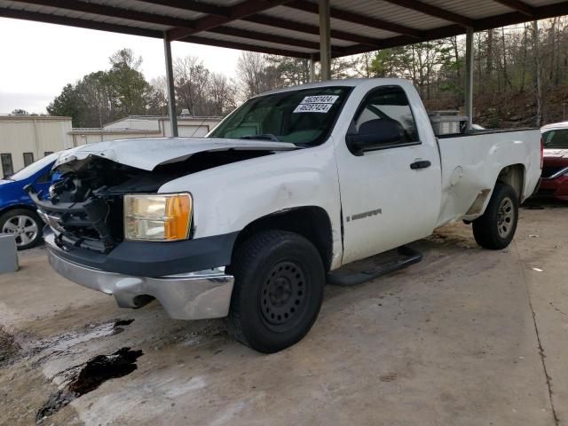 GMC SIERRA 2007 1gtec14j07z519626