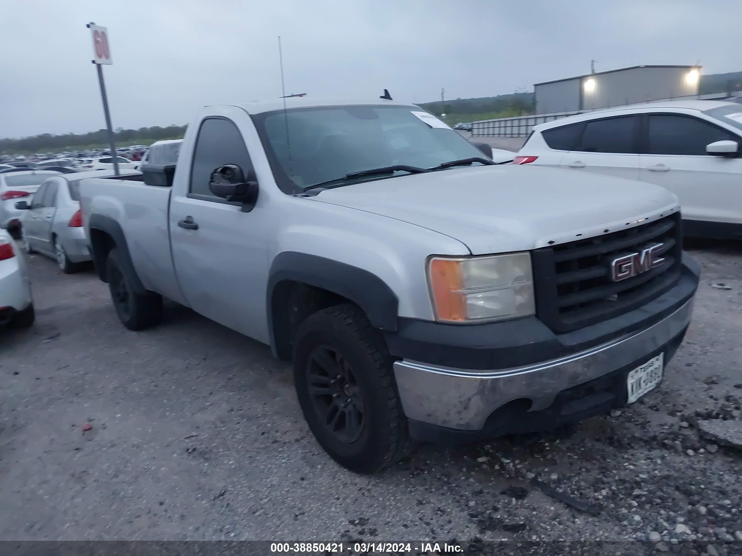 GMC SIERRA 2008 1gtec14j18z248710