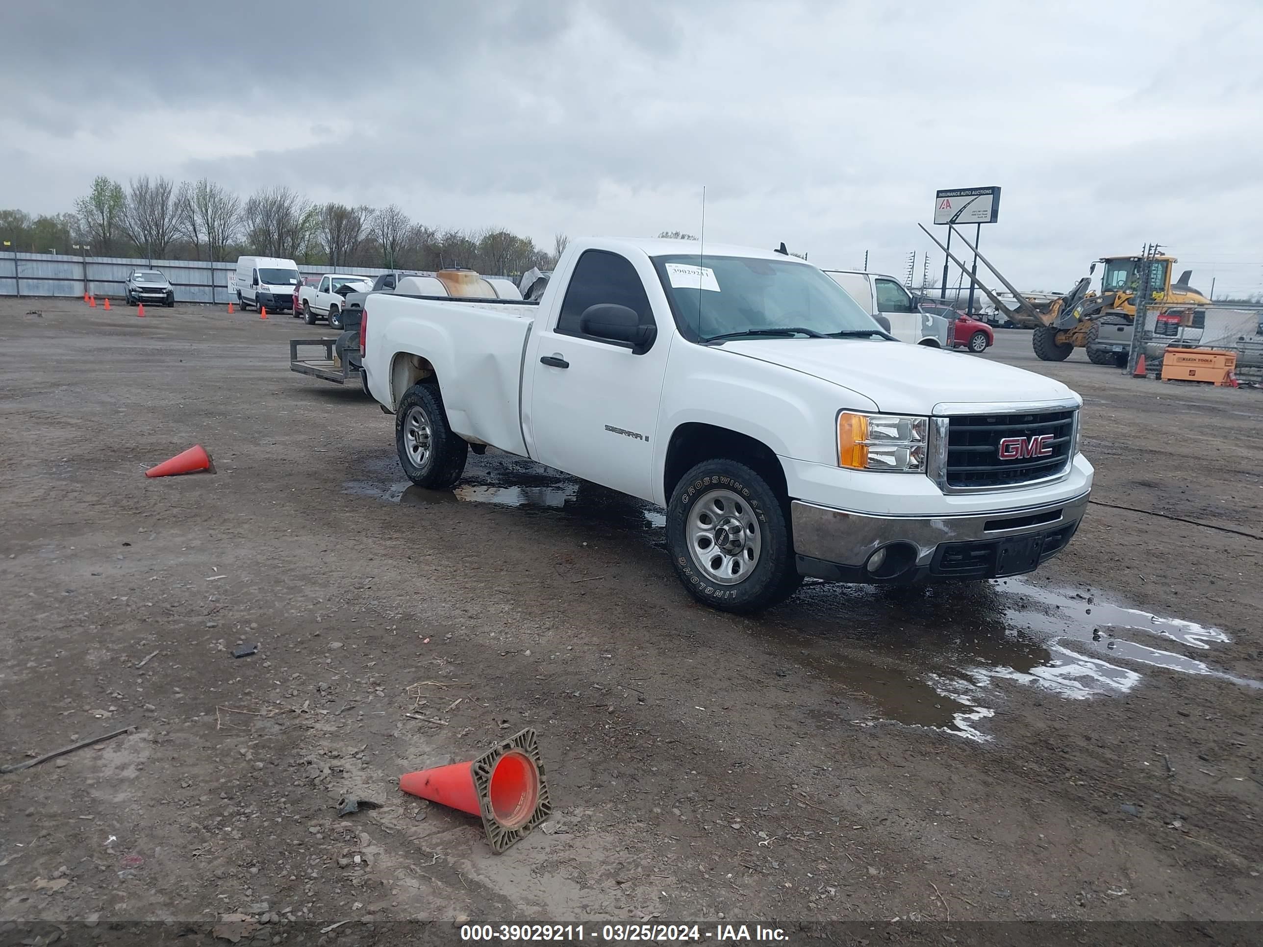 GMC SIERRA 2009 1gtec14jx9z164967