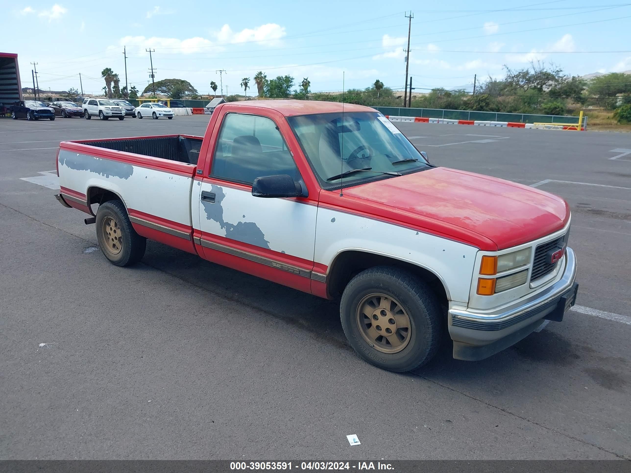 GMC SIERRA 1995 1gtec14kxsz509543