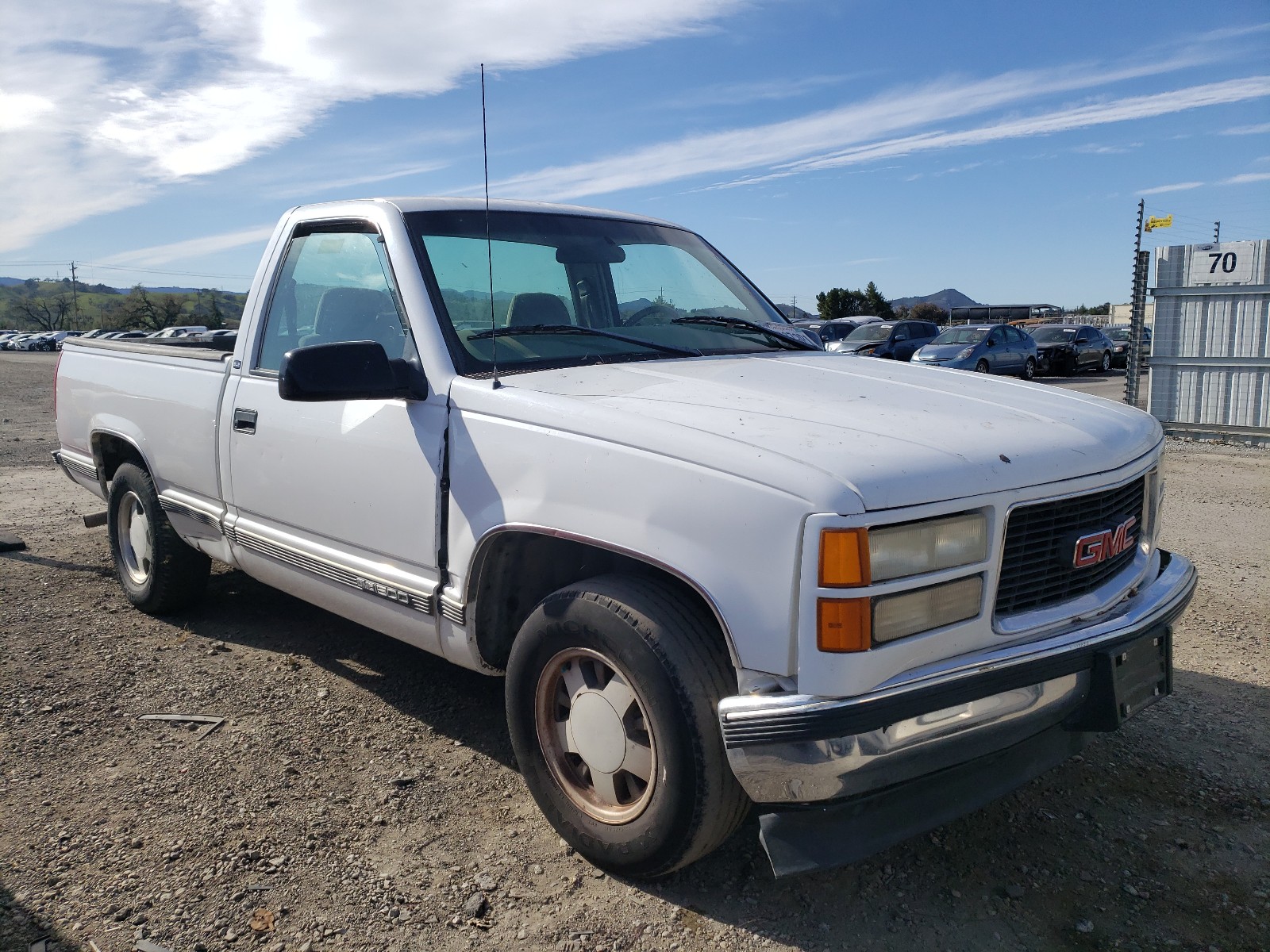 GMC SIERRA C15 1998 1gtec14m3wz543315