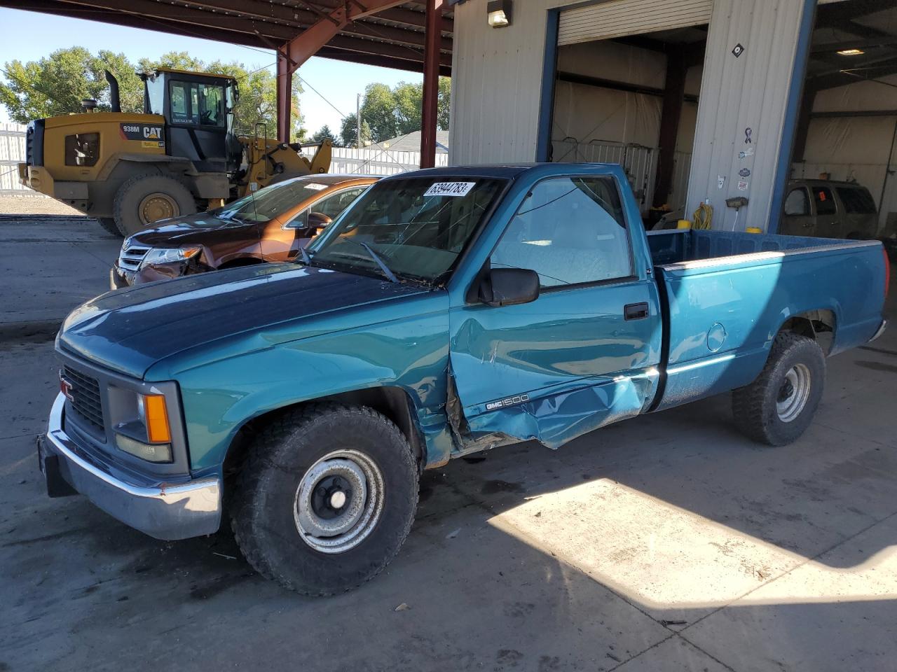 GMC SIERRA 1998 1gtec14m8wz530849