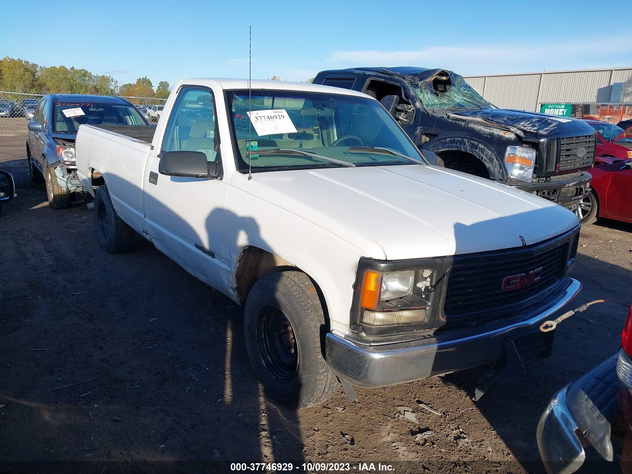 GMC SIERRA 1998 1gtec14mxwz508061