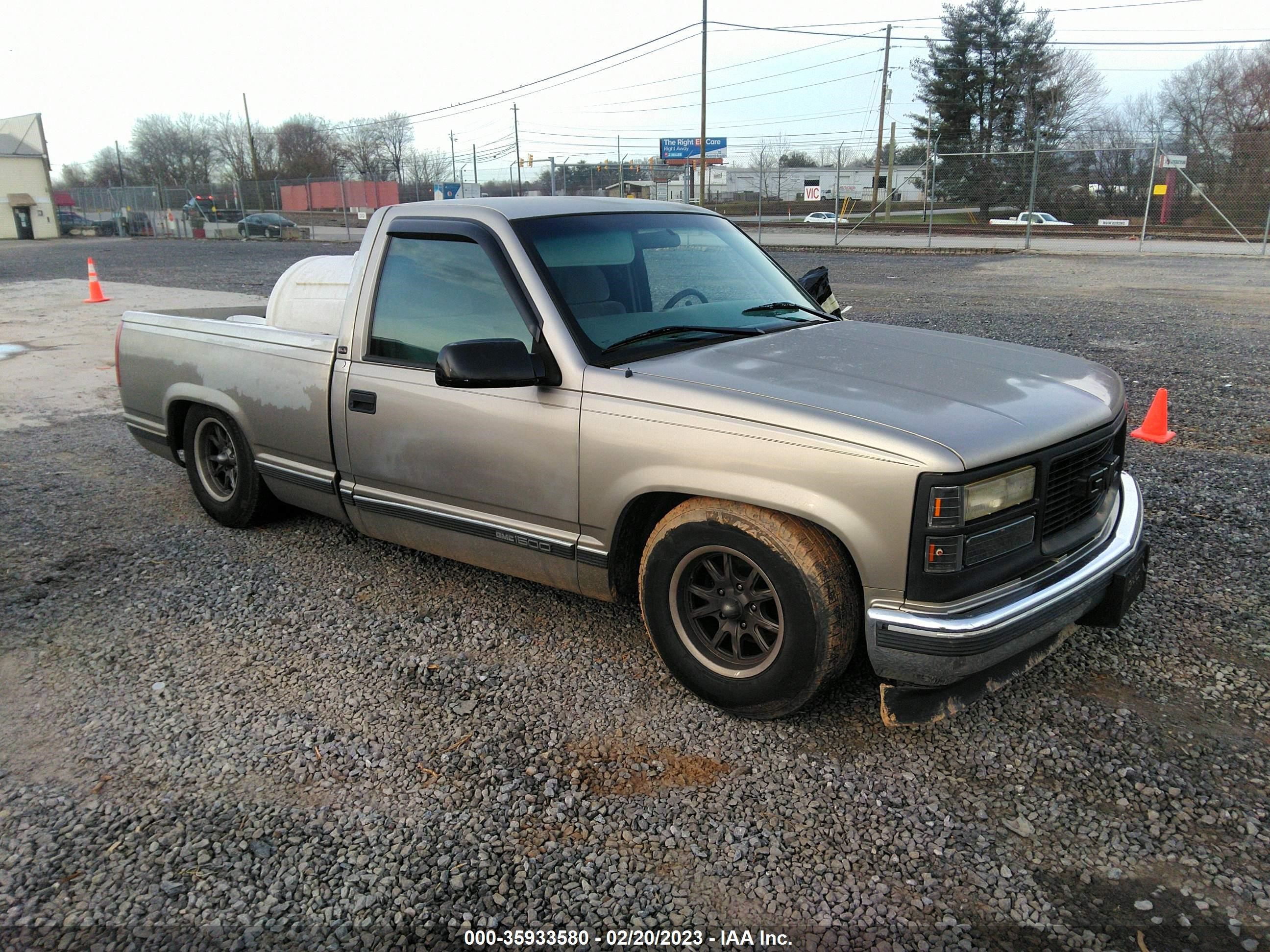 GMC SIERRA 1998 1gtec14mxwz546650