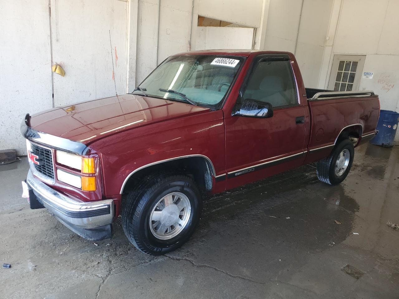 GMC SIERRA 1996 1gtec14r4tz542651