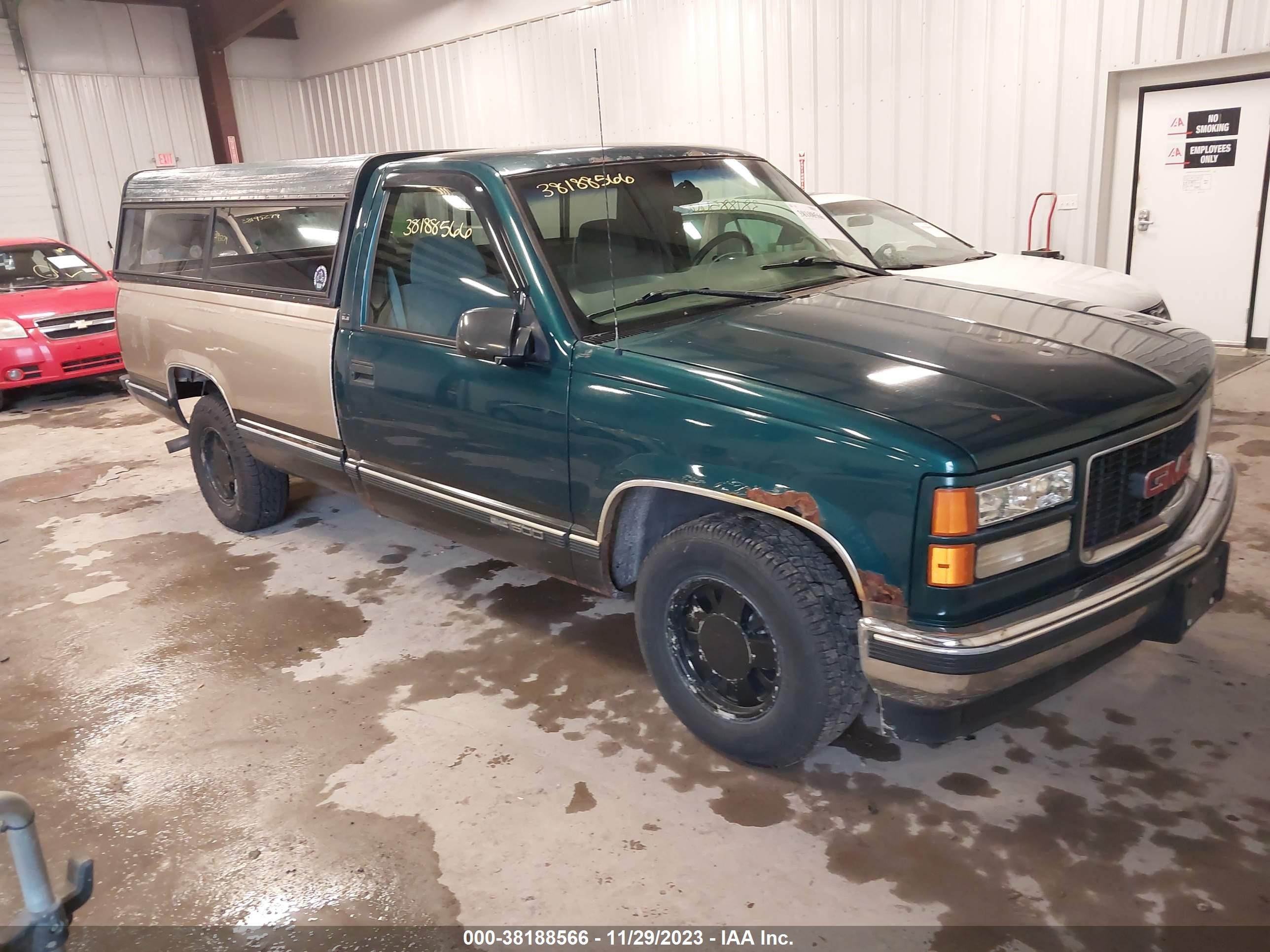 GMC SIERRA 1997 1gtec14r7vz542744