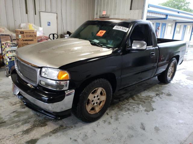 GMC SIERRA 2002 1gtec14t02z127983