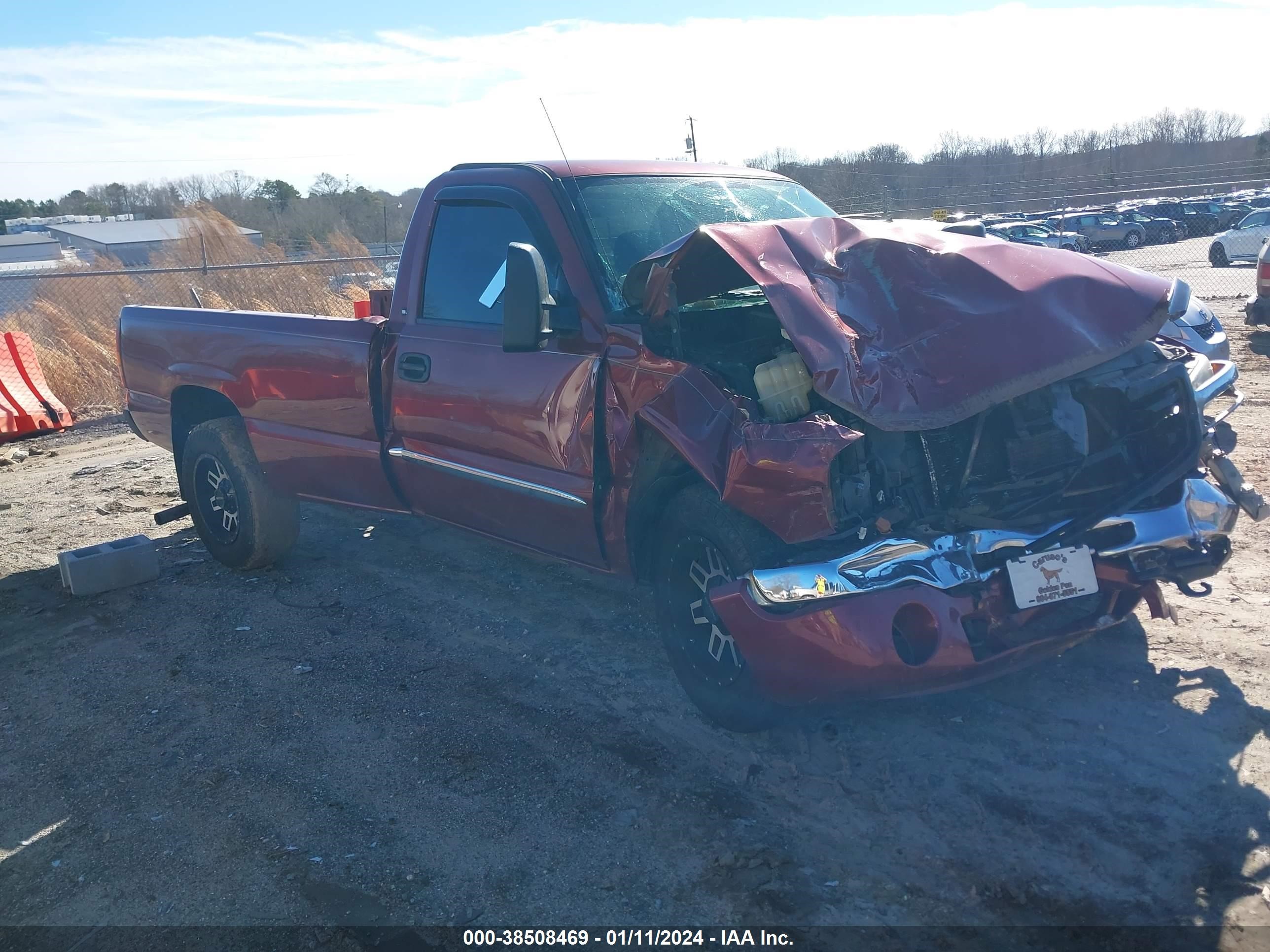 GMC SIERRA 2004 1gtec14t04e224899