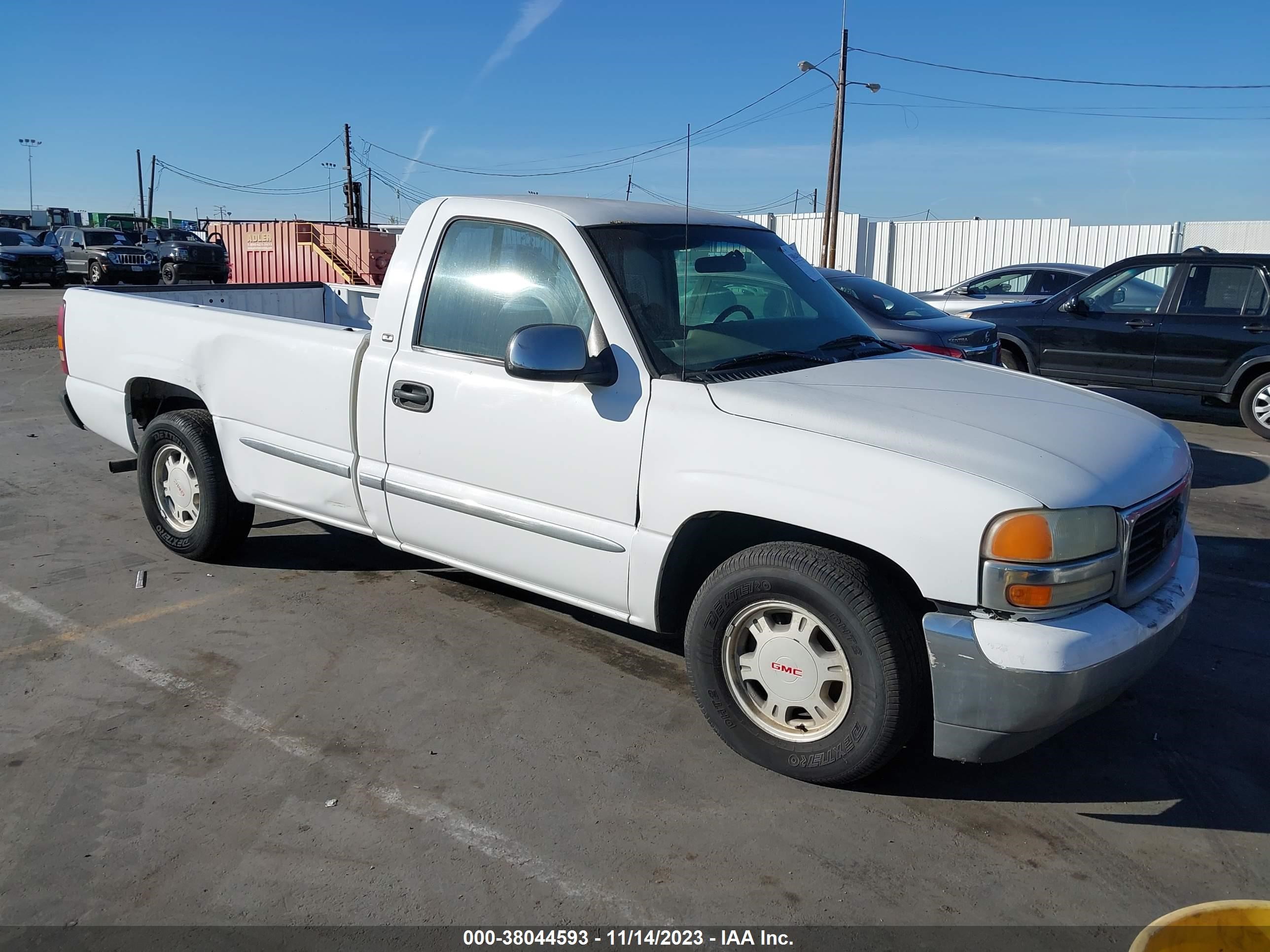 GMC SIERRA 1999 1gtec14t0xe552697