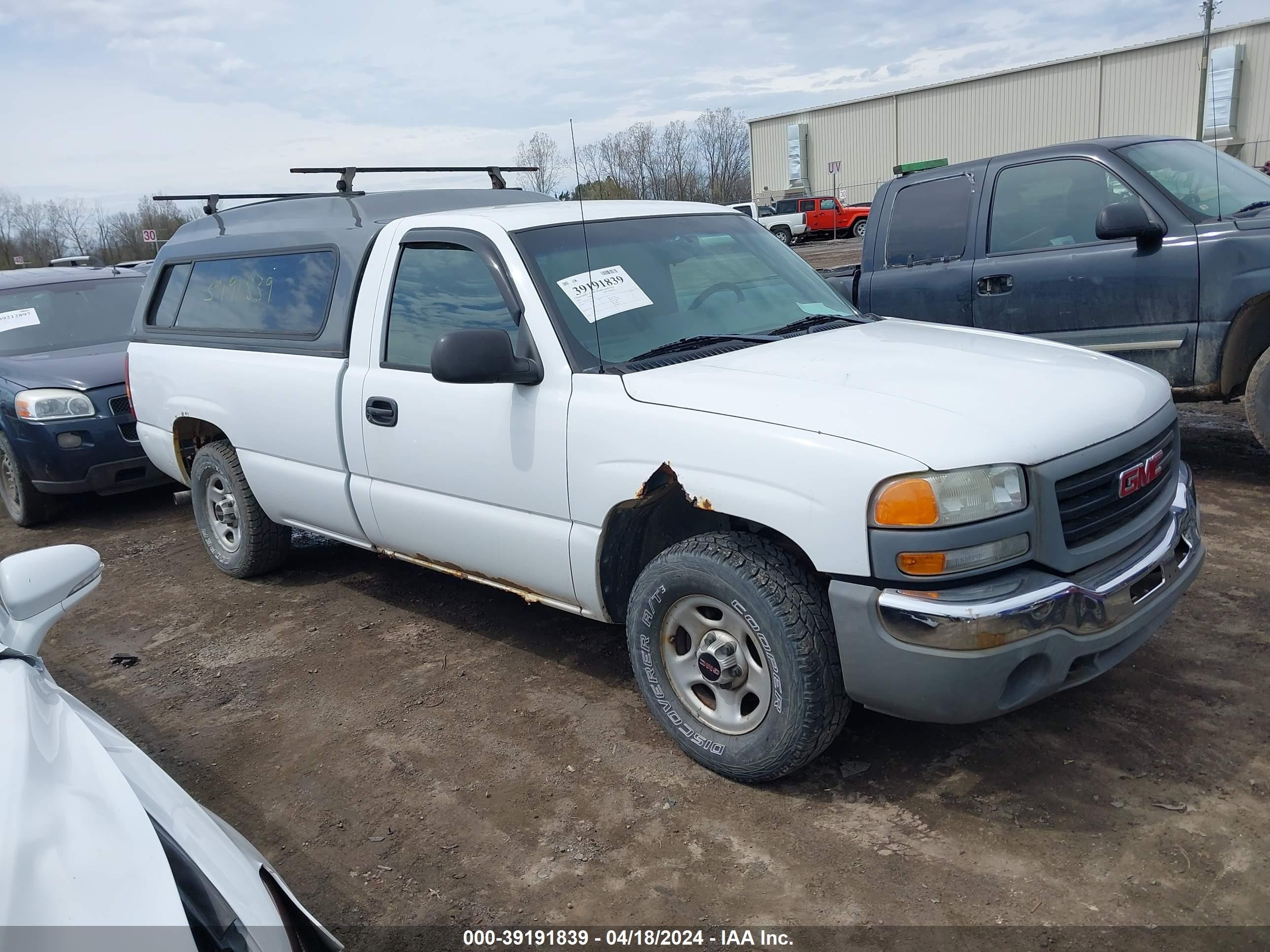 GMC SIERRA 2003 1gtec14t13z288635