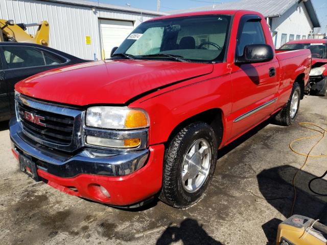 GMC SIERRA 2005 1gtec14t25z239740