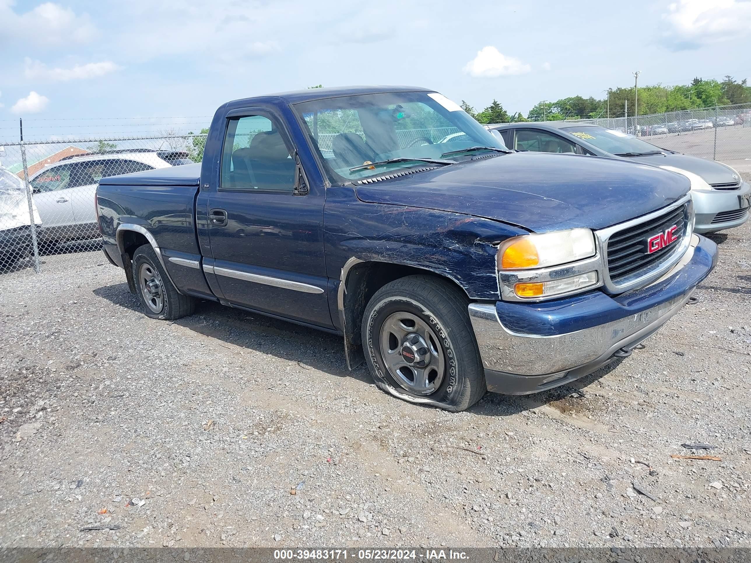 GMC SIERRA 2000 1gtec14t2yz120185