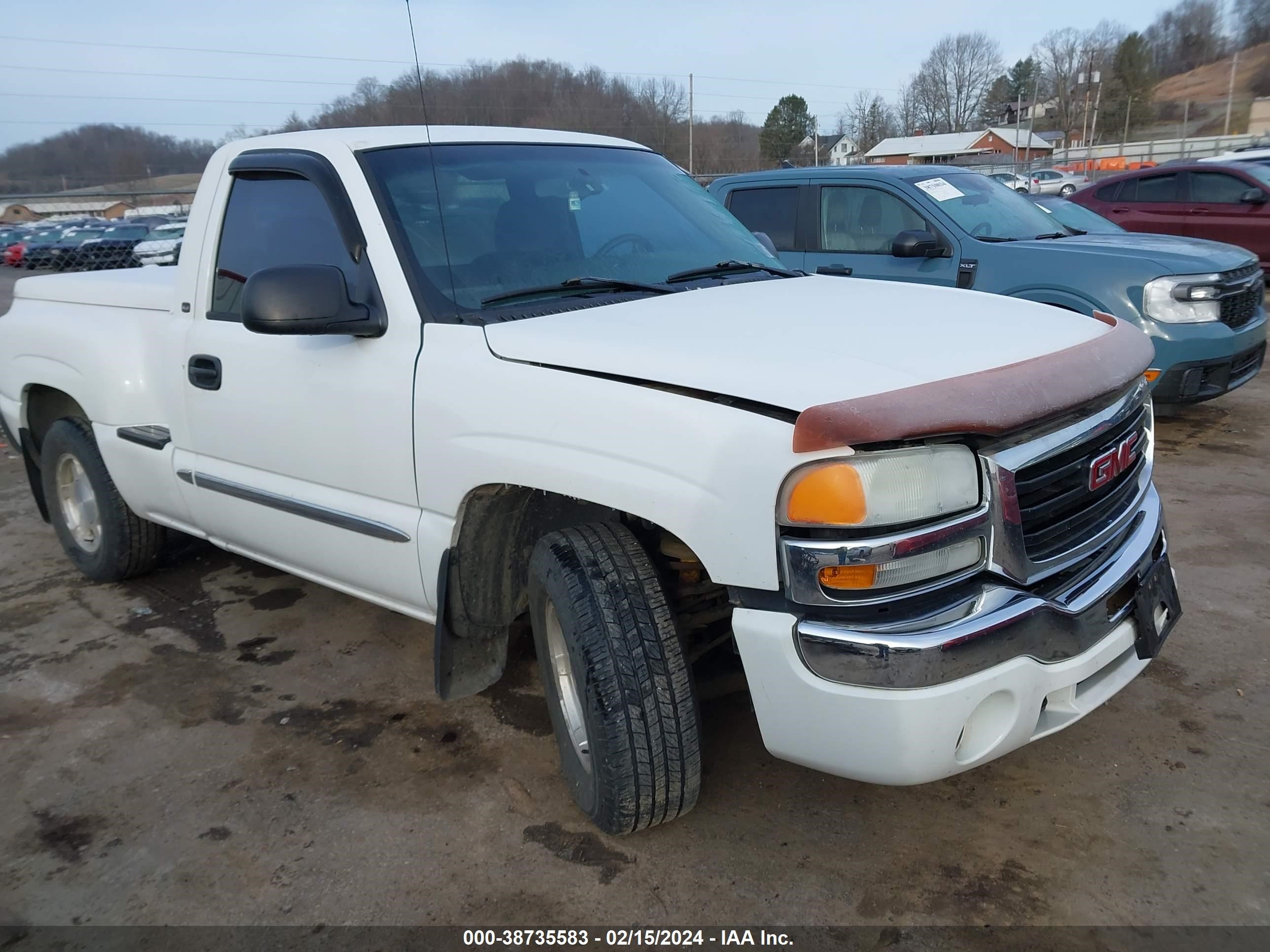 GMC SIERRA 2004 1gtec14t44z152128