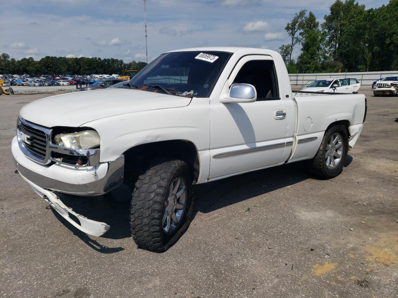 GMC SIERRA 2001 1gtec14t71z145847