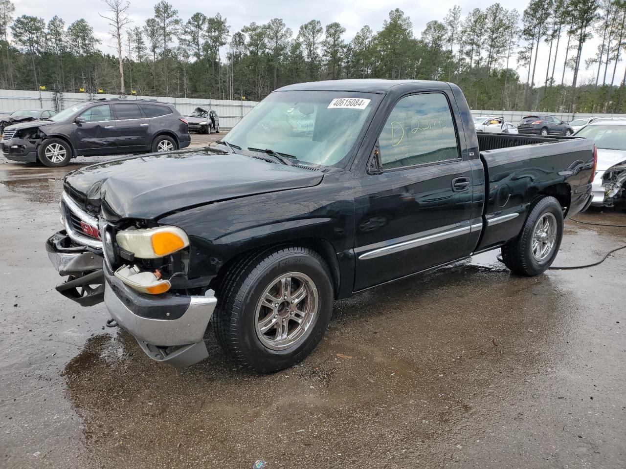 GMC SIERRA 2002 1gtec14t72z332328