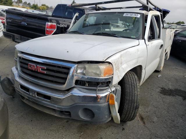 GMC NEW SIERRA 2005 1gtec14t75z323424