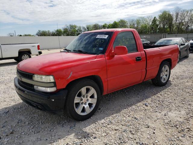 GMC SIERRA 1999 1gtec14t7xz528373