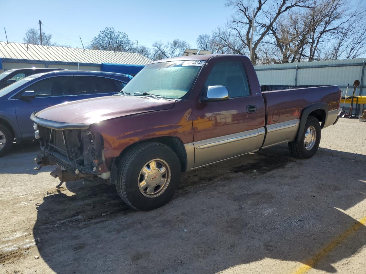 GMC SIERRA 2000 1gtec14t7ye273779