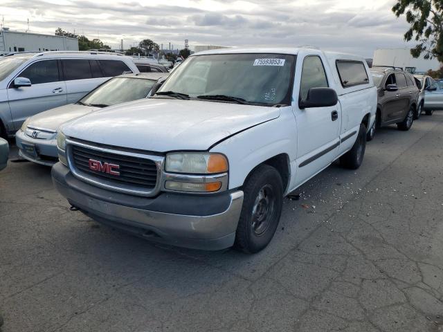 GMC SIERRA 2000 1gtec14t7ye384266