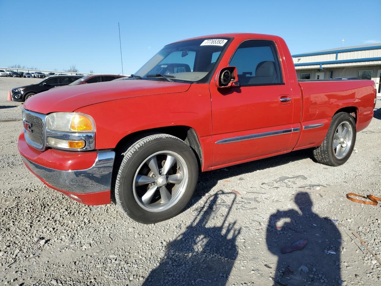 GMC SIERRA 2001 1gtec14t91z318316