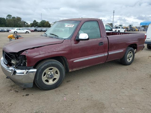 GMC SIERRA 2002 1gtec14t92e154591