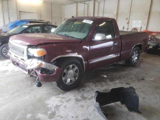 GMC SIERRA 2003 1gtec14t93z349777