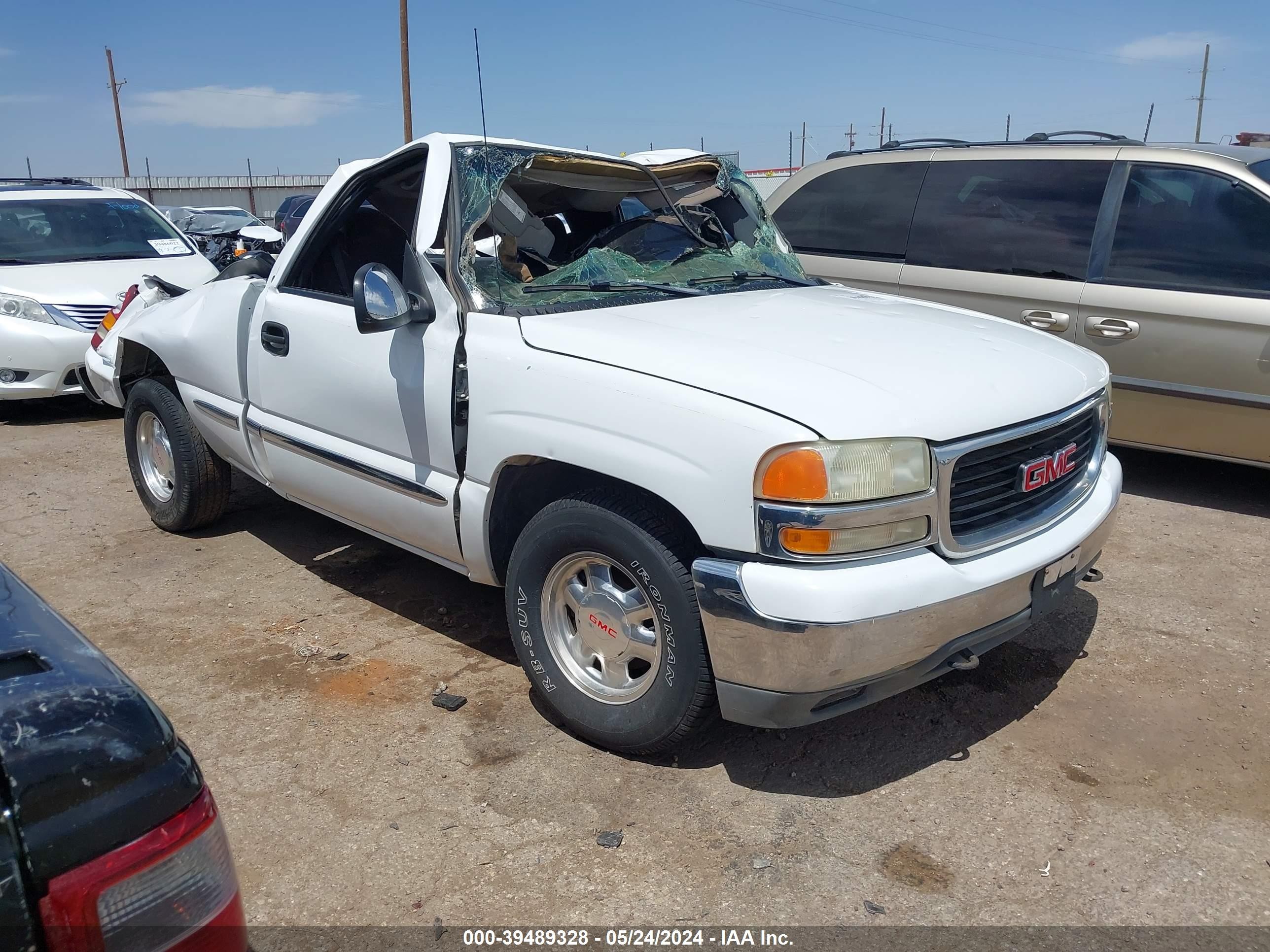 GMC SIERRA 2000 1gtec14t9yz205069