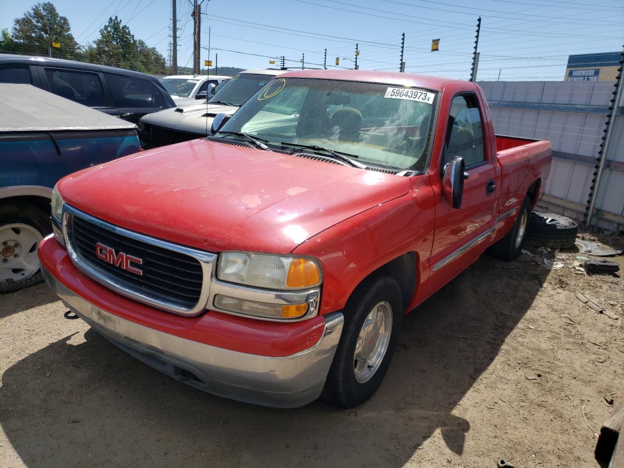 GMC SIERRA 1999 1gtec14txxe508660