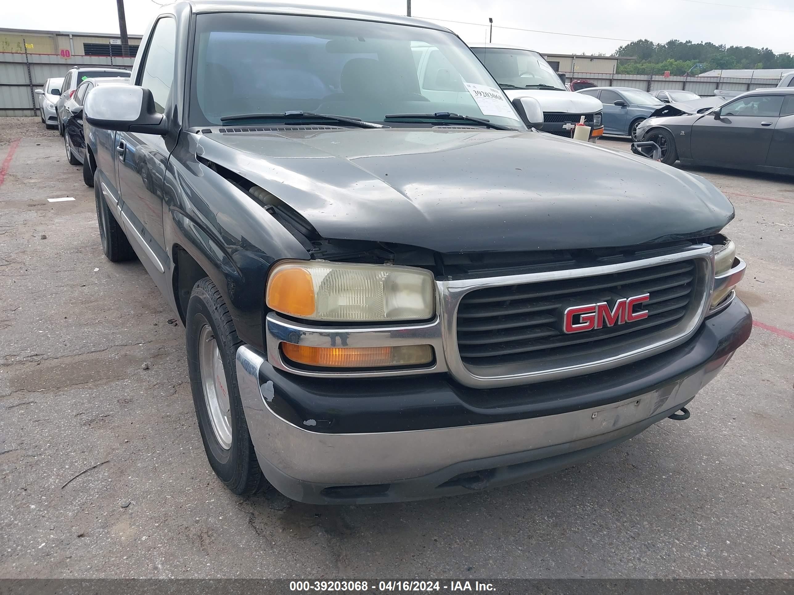 GMC SIERRA 1999 1gtec14txxe510960