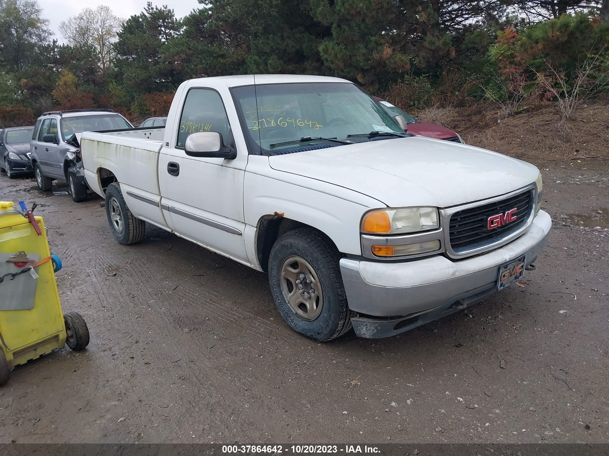 GMC SIERRA 2000 1gtec14txye145679