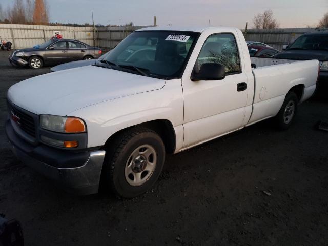 GMC SIERRA 2002 1gtec14v02z309930