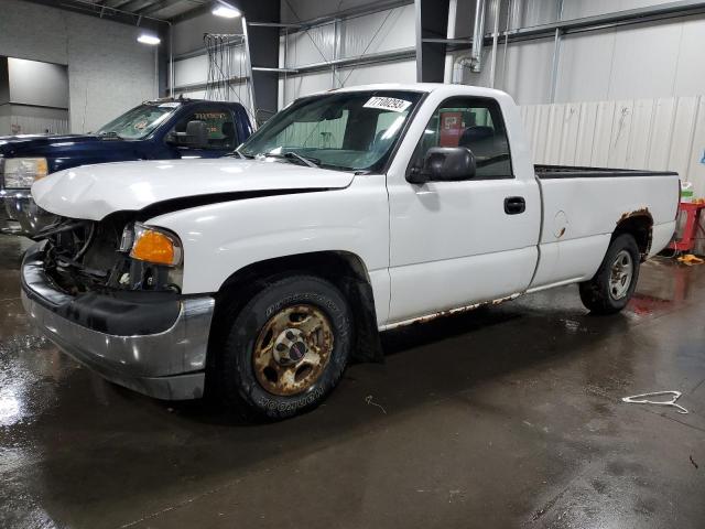 GMC SIERRA 2002 1gtec14v02z900629