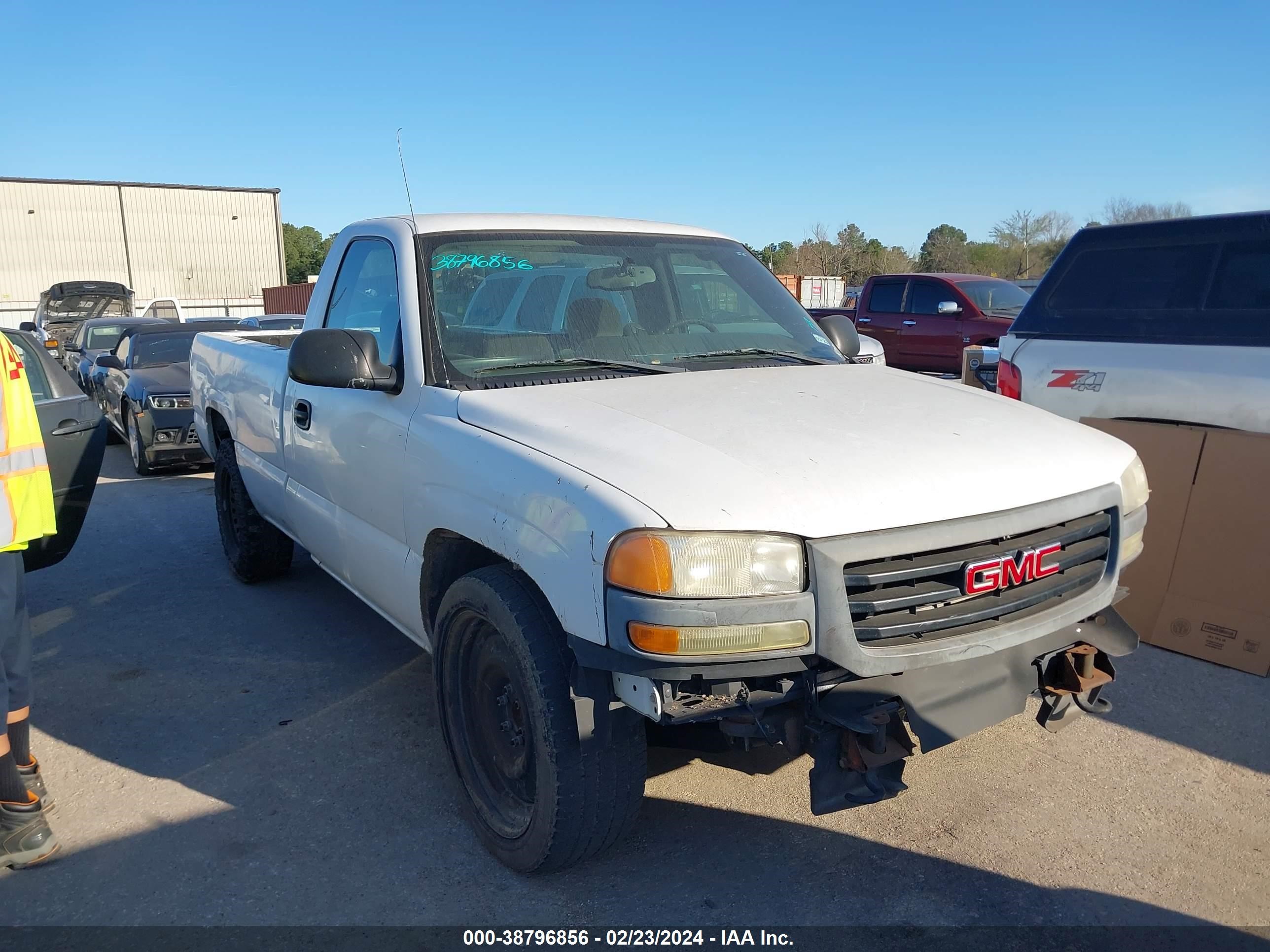 GMC SIERRA 2006 1gtec14v06e188099