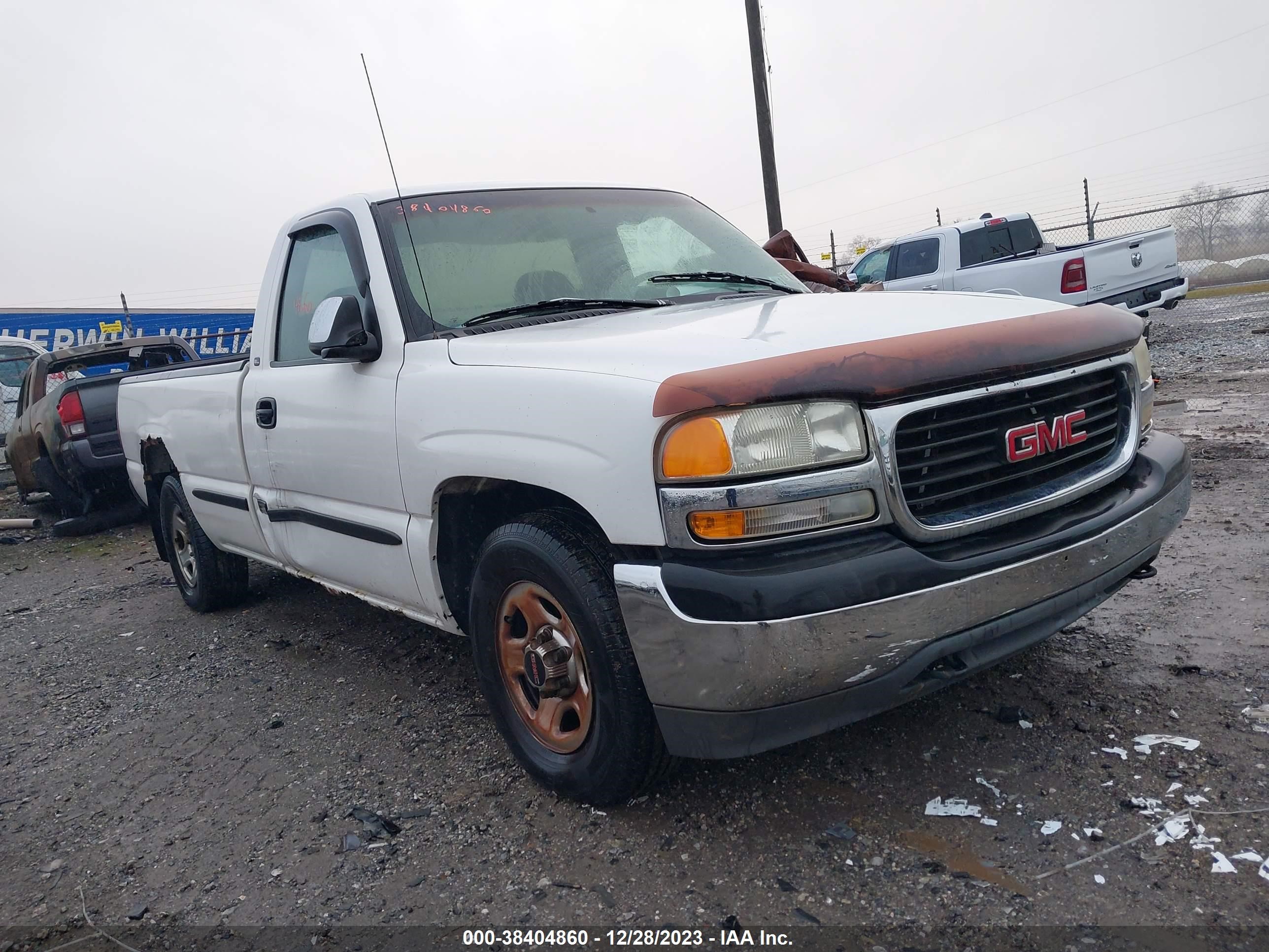 GMC SIERRA 1999 1gtec14v0xe505171