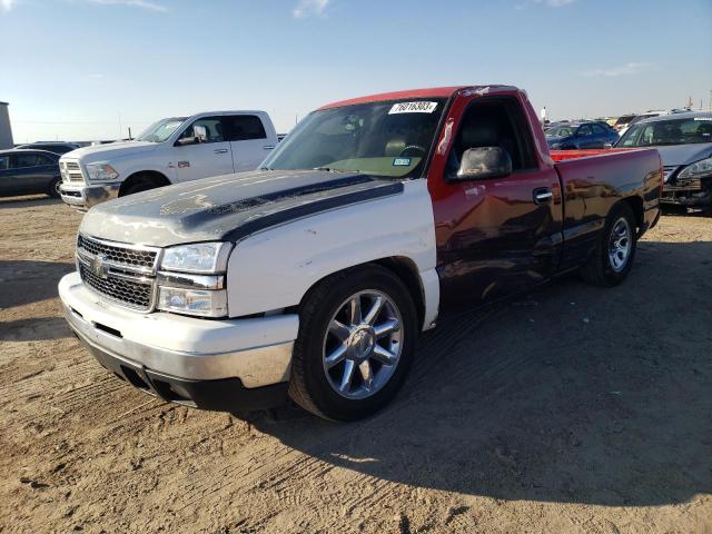 GMC SIERRA 2006 1gtec14v16z287121