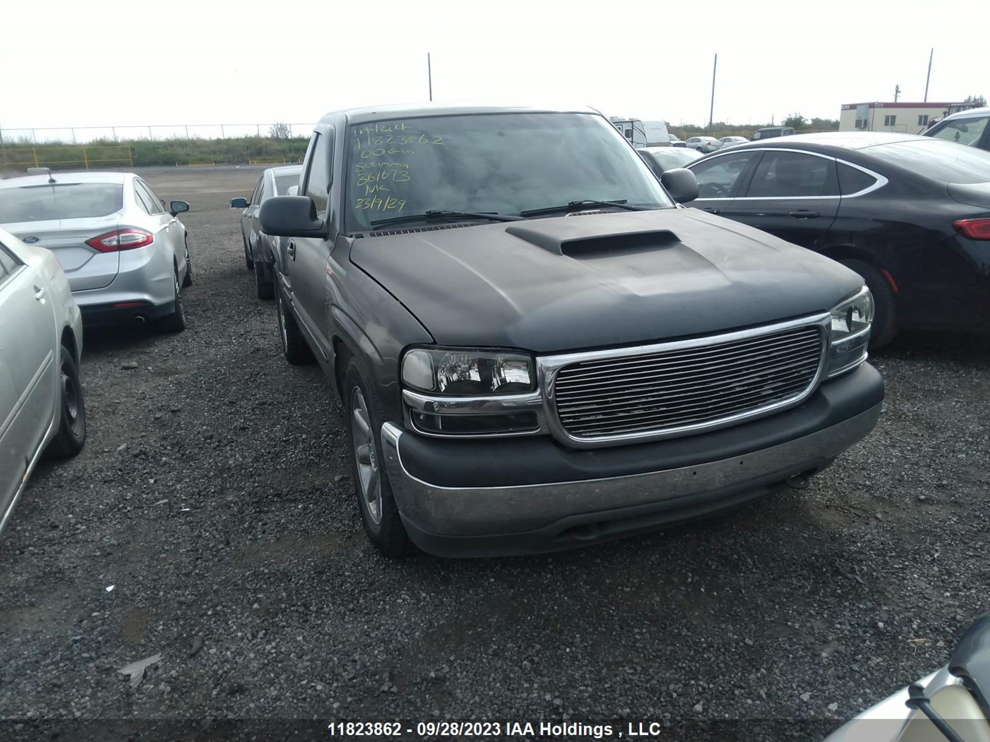 GMC SIERRA 2000 1gtec14v1yz361673