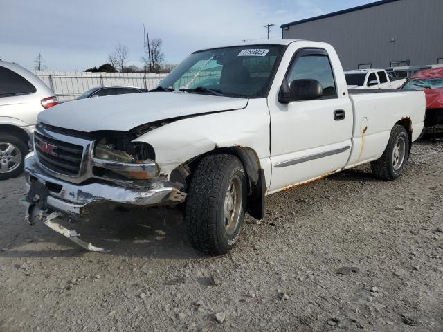 GMC SIERRA 2004 1gtec14v24z121283