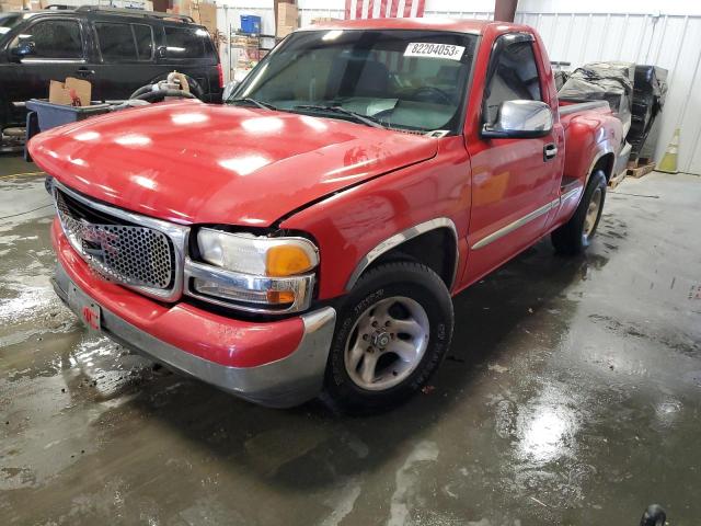 GMC SIERRA 2002 1gtec14v32z120298